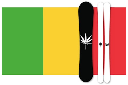 Å bruke et ulovlig rusmiddel må aldri bli en inngangsbillett til skimiljøet. Illustrasjon: Fri Flyt Arkiv Å bruke et ulovlig rusmiddel må aldri bli en inngangsbillett til skimiljøet. Illustrasjon: Fri Flyt Arkiv