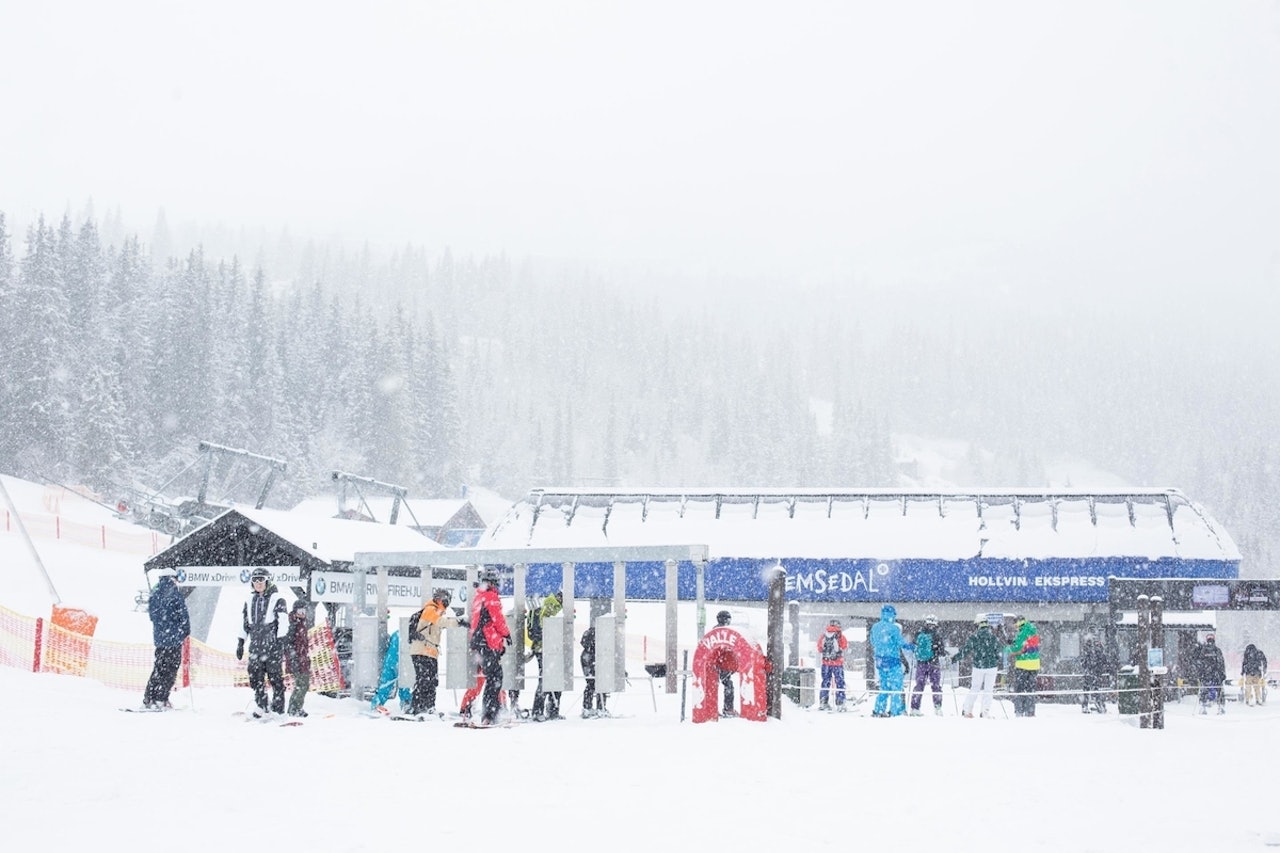 VM: Hemsedal vil ha VM i alpin. Foto: Kalle Hägglund/SkiStar VM: Hemsedal vil ha VM i alpin. Foto: Kalle Hägglund/SkiStar