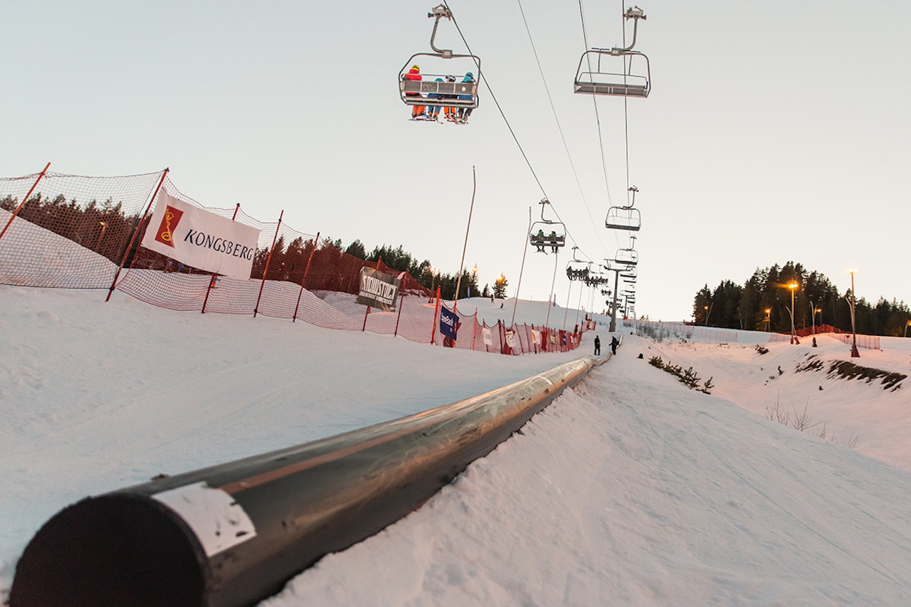 NY REKORD?: Blir det ny verdensrekord på Kongsberg i helga? Foto: Tor Marius Anfinsen NY REKORD?: Blir det ny verdensrekord på Kongsberg i helga? Foto: Tor Marius Anfinsen