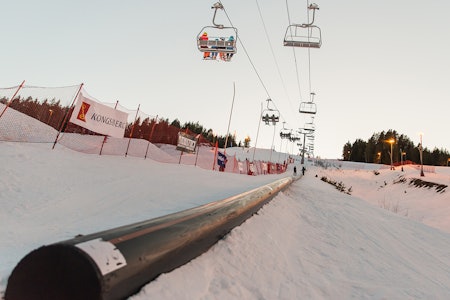 NY REKORD?: Blir det ny verdensrekord på Kongsberg i helga? Foto: Tor Marius Anfinsen NY REKORD?: Blir det ny verdensrekord på Kongsberg i helga? Foto: Tor Marius Anfinsen