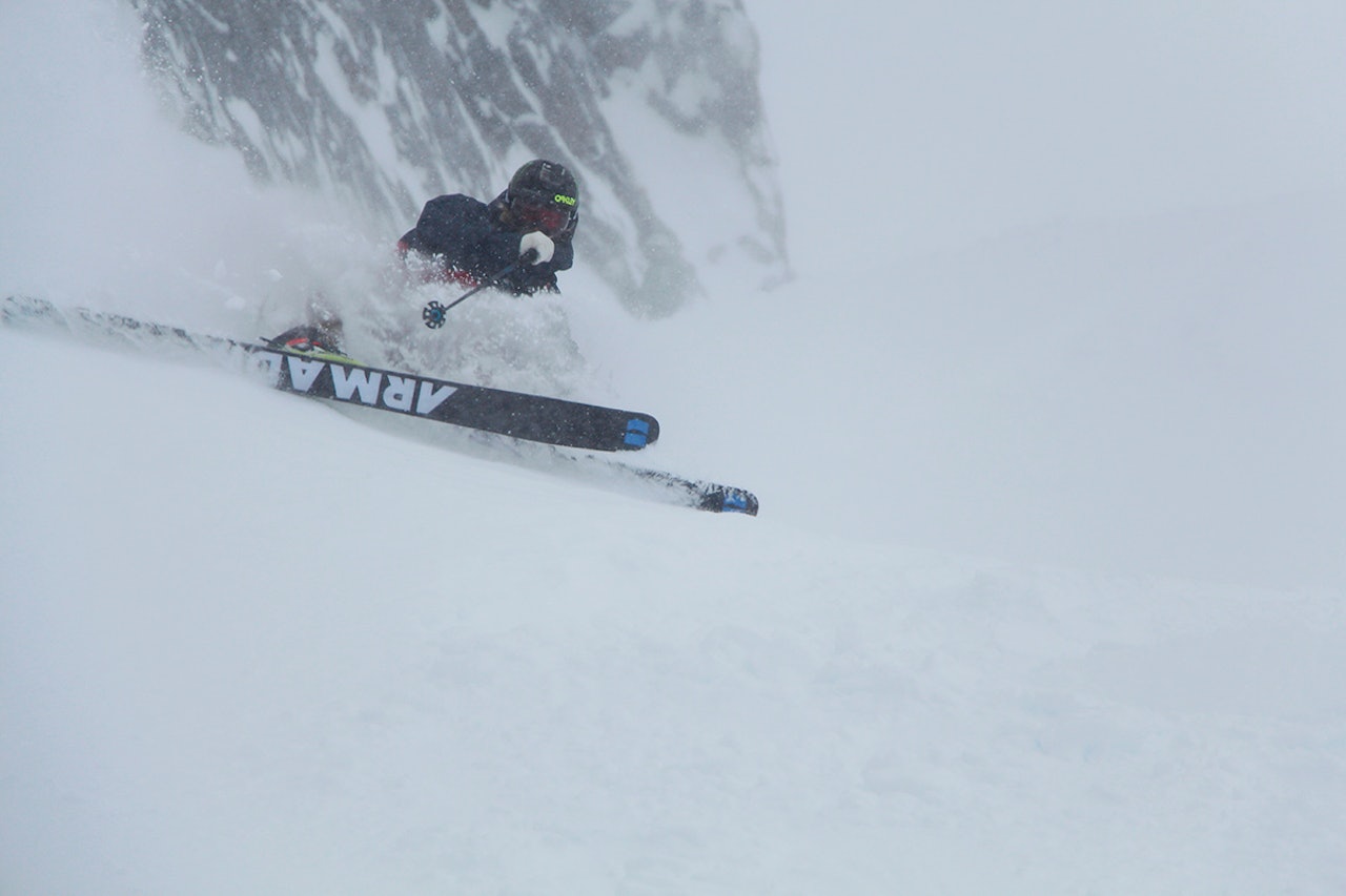 WESTER: Dette bildet fra Chamonix er et av bidragene til ukens helgebilde. Foto: Bjørn Fjellstad