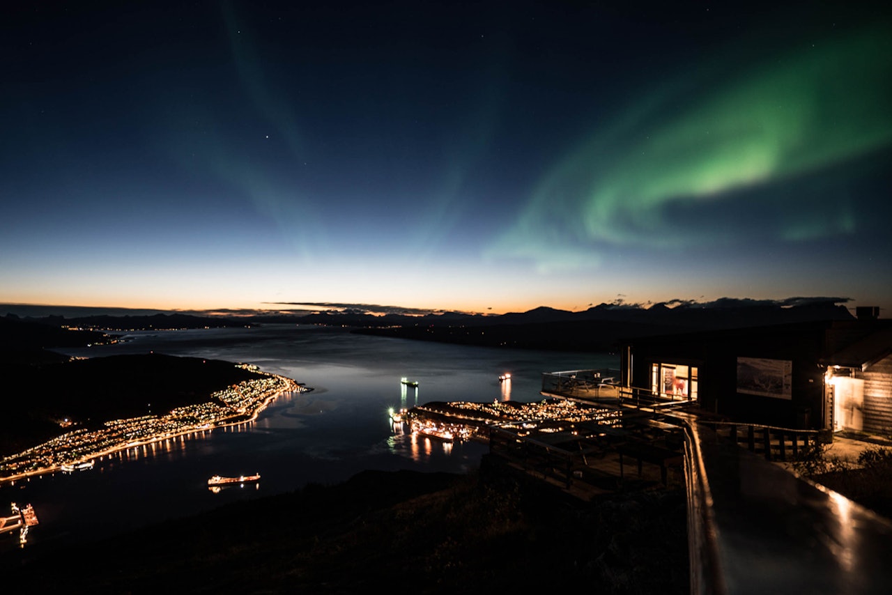 KALAS: Fri Flyt Film Tour ruller videre etter et stilig stopp i Narvik. Foto: Bård Basberg