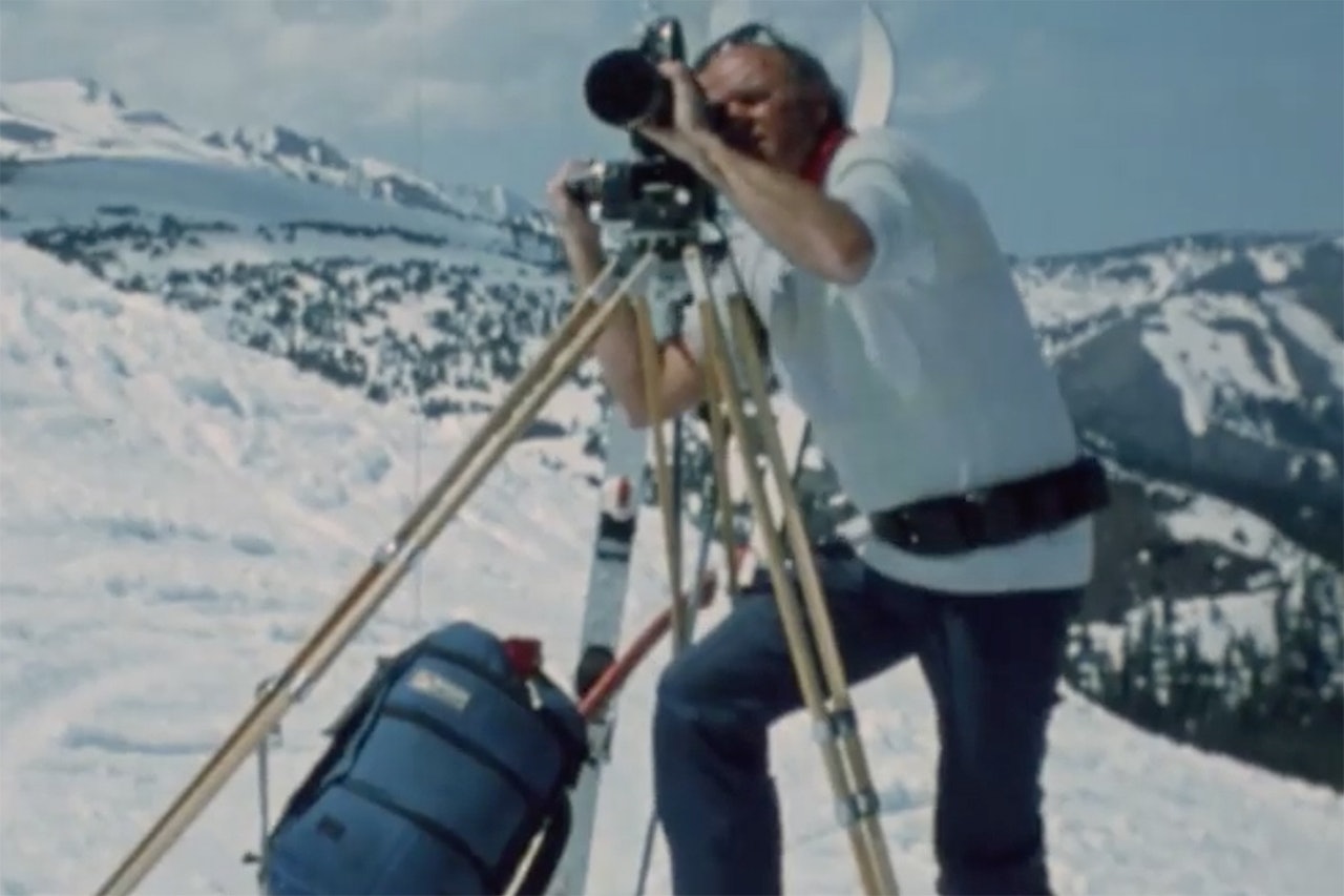 BOK: Denne høsten kommer boka om Warren Miller. Foto: Skjermdump BOK: Denne høsten kommer boka om Warren Miller. Foto: Skjermdump