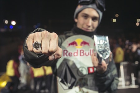 Marcus Kleveland vant Air & Style sammenlagt. Foto: Process Films Marcus Kleveland vant Air & Style sammenlagt. Foto: Process Films