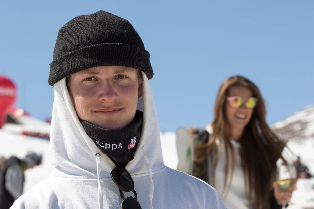TRE PÅ RAD? Ruud kjører VM-finalen i halfpipe lørdag kveld. Foto: Christopher Frankum / Nor Freeski TRE PÅ RAD? Ruud kjører VM-finalen i halfpipe lørdag kveld. Foto: Christopher Frankum / Nor Freeski