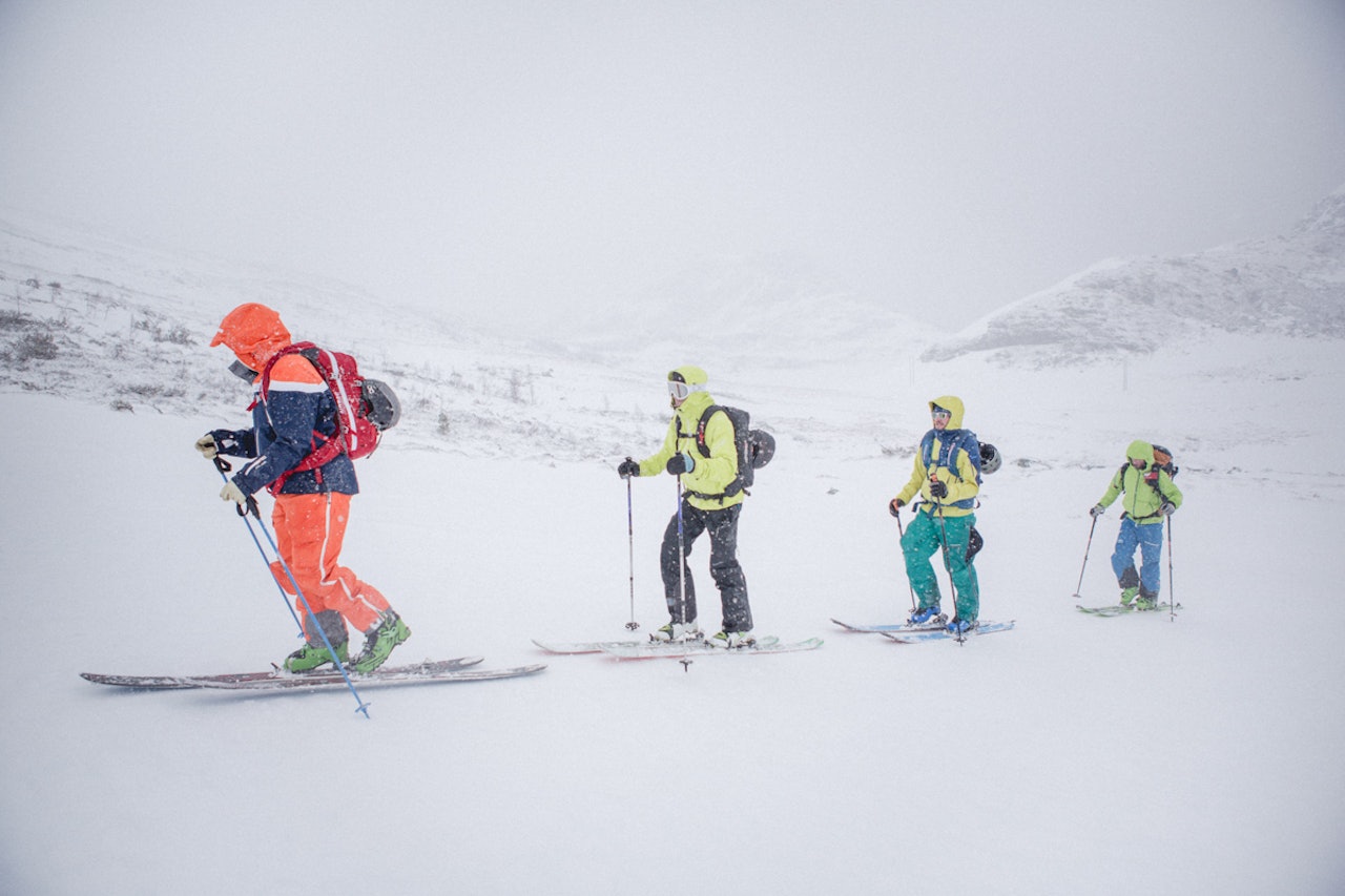 TOPPTURCAMP: I helga arrangerte Uteguiden toppturcamp. Foto: Matias Myklebust TOPPTURCAMP: I helga arrangerte Uteguiden toppturcamp. Foto: Matias Myklebust