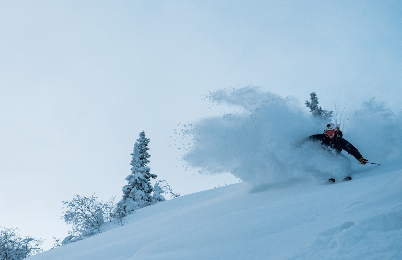 SUKSESSOPPSKRIFT: En koppheis, 200 høydemeter, kun én preparert nedfart og godt med snø. Her er HC Gulsvik i sitt eget paradis på Høgevarde. Bildet er tatt i fjor vinter. Bilde: Bård Basberg SUKSESSOPPSKRIFT: En koppheis, 200 høydemeter, kun én preparert nedfart og godt med snø. Her er HC Gulsvik i sitt eget paradis på Høgevarde. Bildet er tatt i fjor vinter. Bilde: Bård Basberg