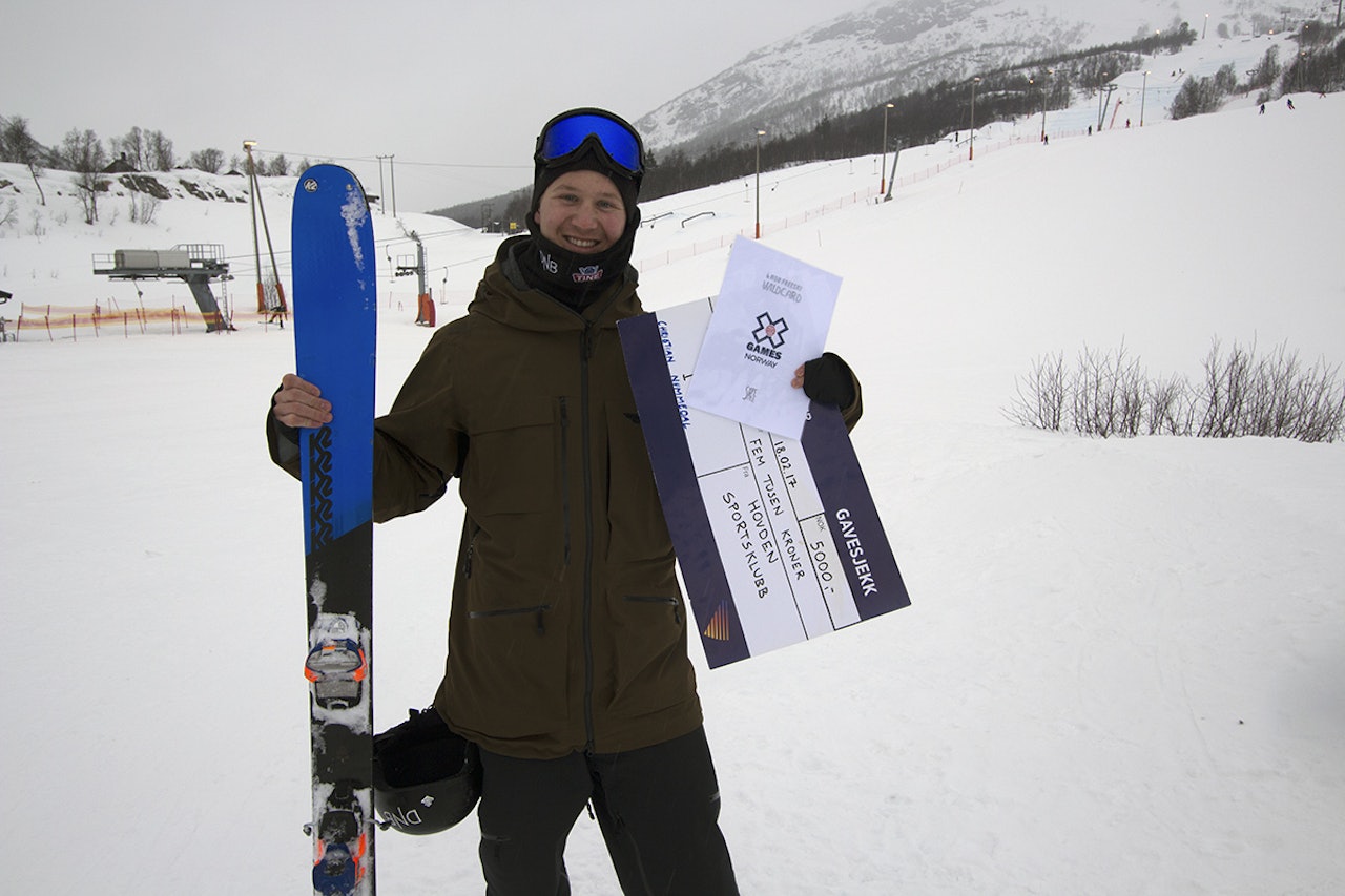 VANT: Christian Nummedal gikk til topps på Hovden. Foto: Anders Holtet VANT: Christian Nummedal gikk til topps på Hovden. Foto: Anders Holtet