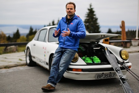 YOUTUBE-NEGATIV: Fredrik er fornøyd med Carl Peder, men har likevel en appell til den yngre generasjonen om å ta det litt rolig. Bilde: Christian Nerdrum YOUTUBE-NEGATIV: Fredrik er fornøyd med Carl Peder, men har likevel en appell til den yngre generasjonen om å ta det litt rolig. Bilde: Christian Nerdrum