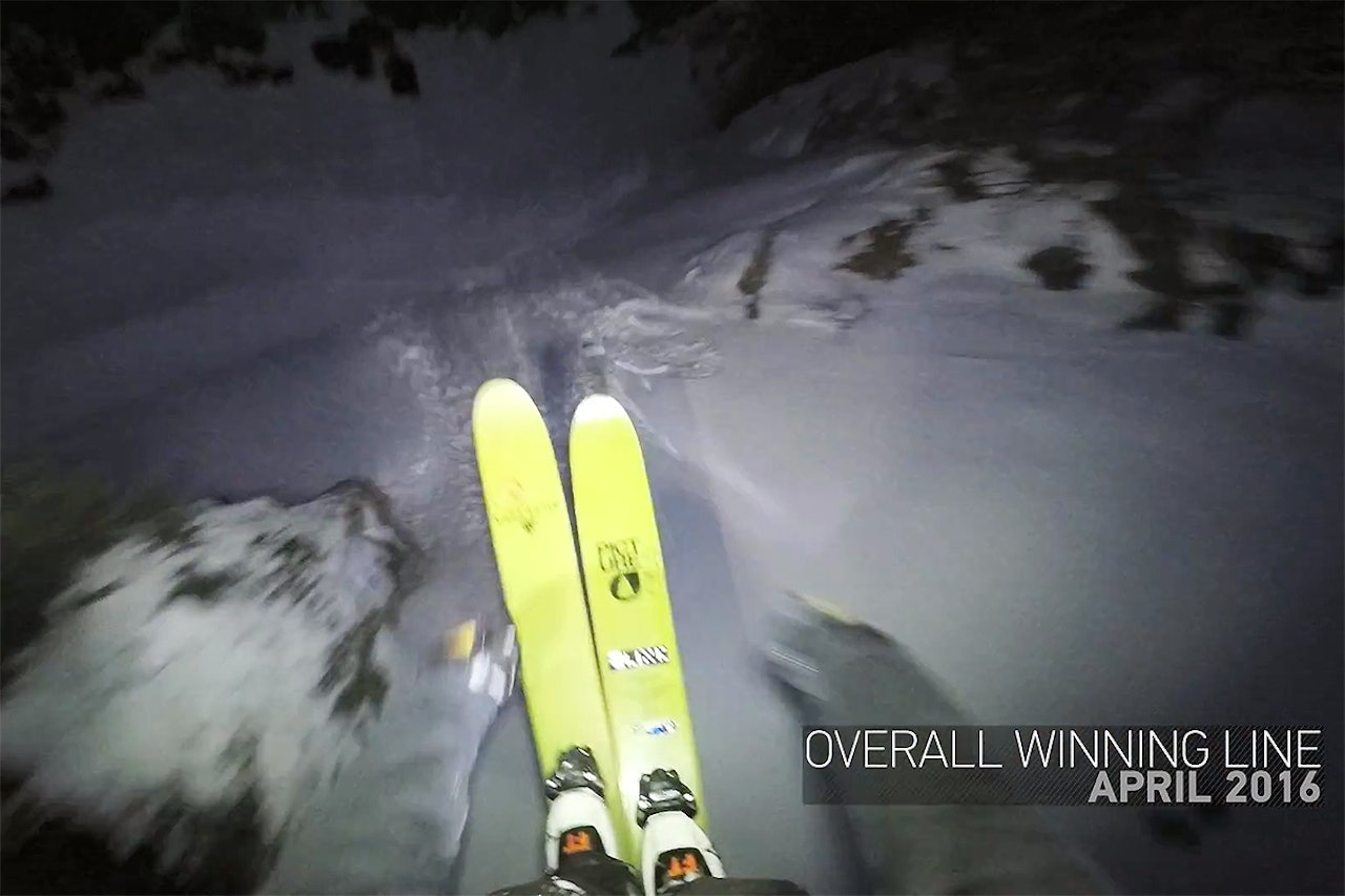 VANT: Her sikrer Léo Taillefer seg 200.000 kroner. Foto: Skjermdump VANT: Her sikrer Léo Taillefer seg 200.000 kroner. Foto: Skjermdump