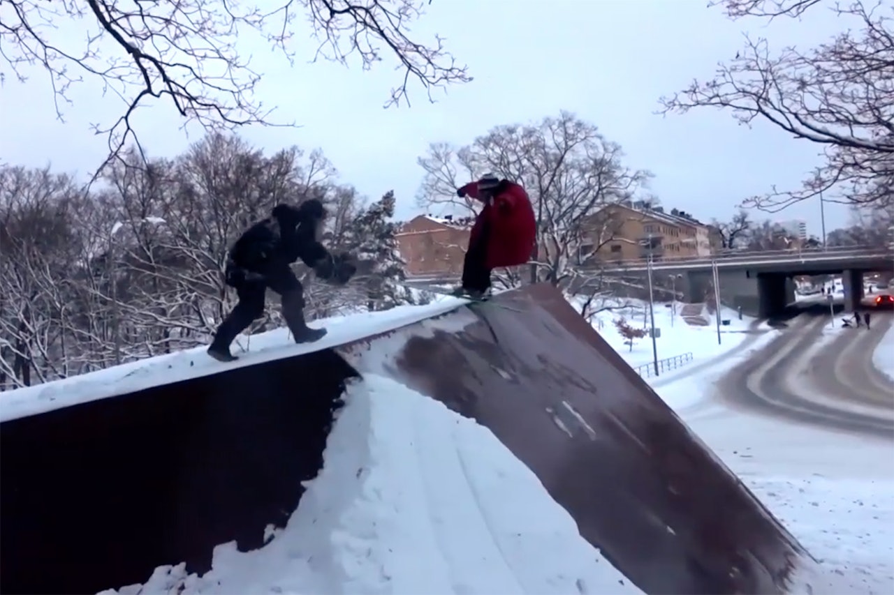 STEM FREM: Henrik Harlaut er blant deltakerne i årets Real Ski. Foto: Skjermdump STEM FREM: Henrik Harlaut er blant deltakerne i årets Real Ski. Foto: Skjermdump