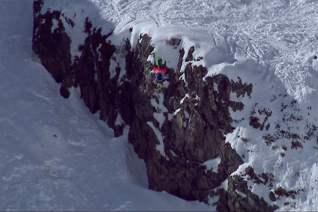 14. PLASS: Dennis Risvoll havnet til slutt på 14. plass i onsdagens FWT. Foto: Skjermdump 14. PLASS: Dennis Risvoll havnet til slutt på 14. plass i onsdagens FWT. Foto: Skjermdump