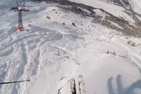 NORSK SEIER: Se filmen fra da Eirik Schjølberg fra Vågå vant trestjerners FWQ-konkurransen i Engadin i Sveits lørdag. NORSK SEIER: Se filmen fra da Eirik Schjølberg fra Vågå vant trestjerners FWQ-konkurransen i Engadin i Sveits lørdag.