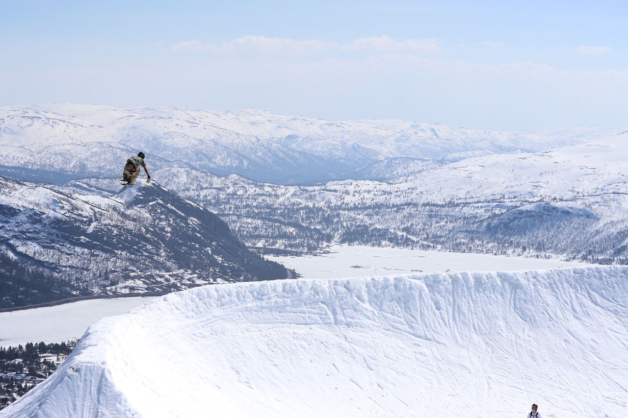 HOVDEN: Markus Leyobo går 3.året på Hovden Ski Gymnas. Foto: Svein Olav Lien HOVDEN: Markus Leyobo går 3.året på Hovden Ski Gymnas. Foto: Svein Olav Lien