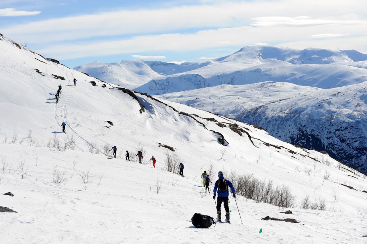 SKAL SAMARBEIDE: Narvik Rando skal samarbeide med Andreas Franssons minnefond. Her fra fjorårets konkurranse. Foto: Rune Dahl SKAL SAMARBEIDE: Narvik Rando skal samarbeide med Andreas Franssons minnefond. Her fra fjorårets konkurranse. Foto: Rune Dahl