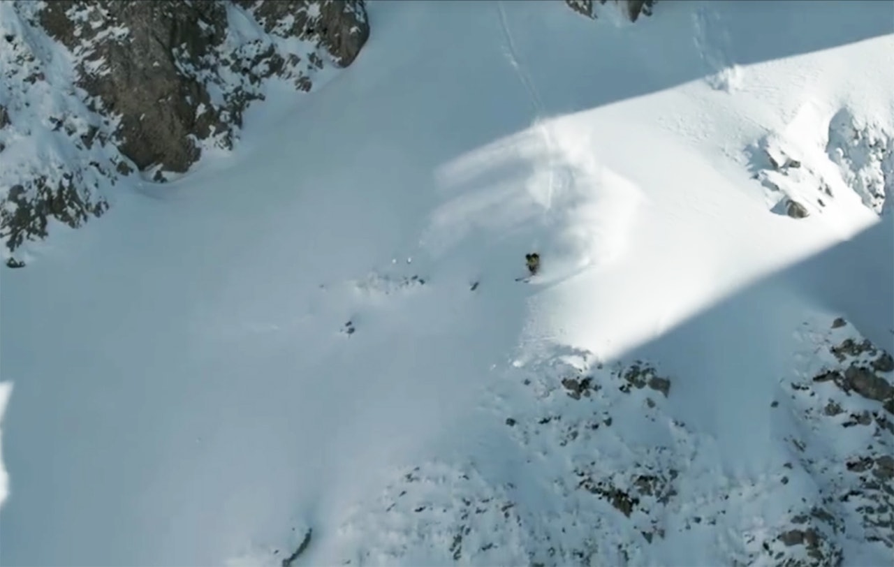 SYDEN: Hvem skulle tro Hellas kunne by på skikjøring som dette? SYDEN: Hvem skulle tro Hellas kunne by på skikjøring som dette?