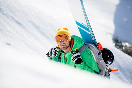 KLAR: Dennis Risvoll har startnummer 17. Foto: Arkivfoto KLAR: Dennis Risvoll har startnummer 17. Foto: Arkivfoto