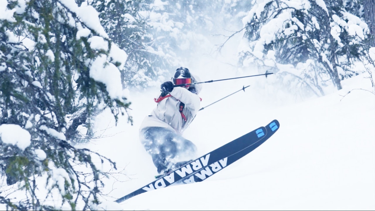 SVERIGE: Dypt føre hjemme hos Kim Boberg i Älvdalen. SVERIGE: Dypt føre hjemme hos Kim Boberg i Älvdalen.