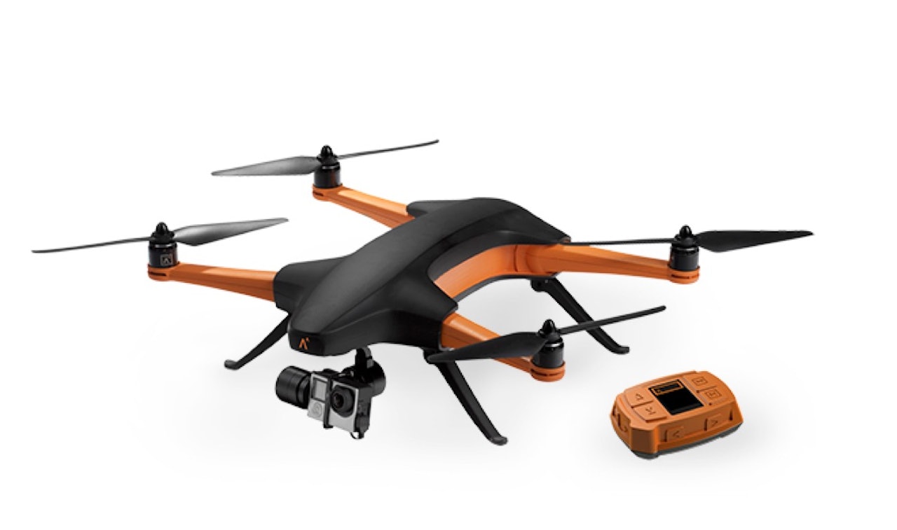 FØLGER DEG: Alene på fjellet? Da vil Staaker automatisk følge deg, om du ønsker å dokumentere det du gjør. FØLGER DEG: Alene på fjellet? Da vil Staaker automatisk følge deg, om du ønsker å dokumentere det du gjør.