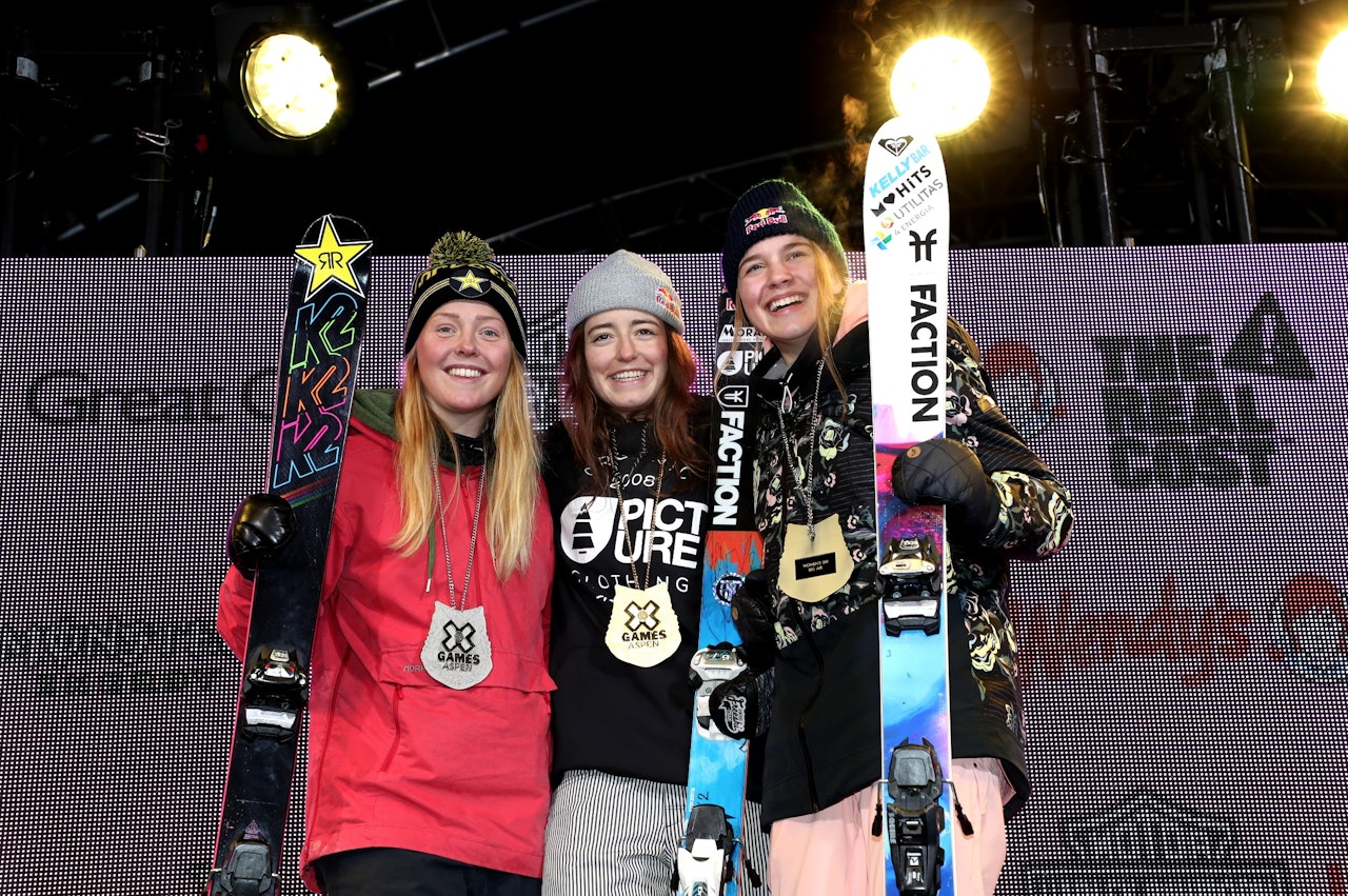 SØLV: Johanne Killi tok sølv i Big Air-finalen. Foto: X Games SØLV: Johanne Killi tok sølv i Big Air-finalen. Foto: X Games