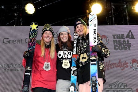 SØLV: Johanne Killi tok sølv i Big Air-finalen. Foto: X Games SØLV: Johanne Killi tok sølv i Big Air-finalen. Foto: X Games