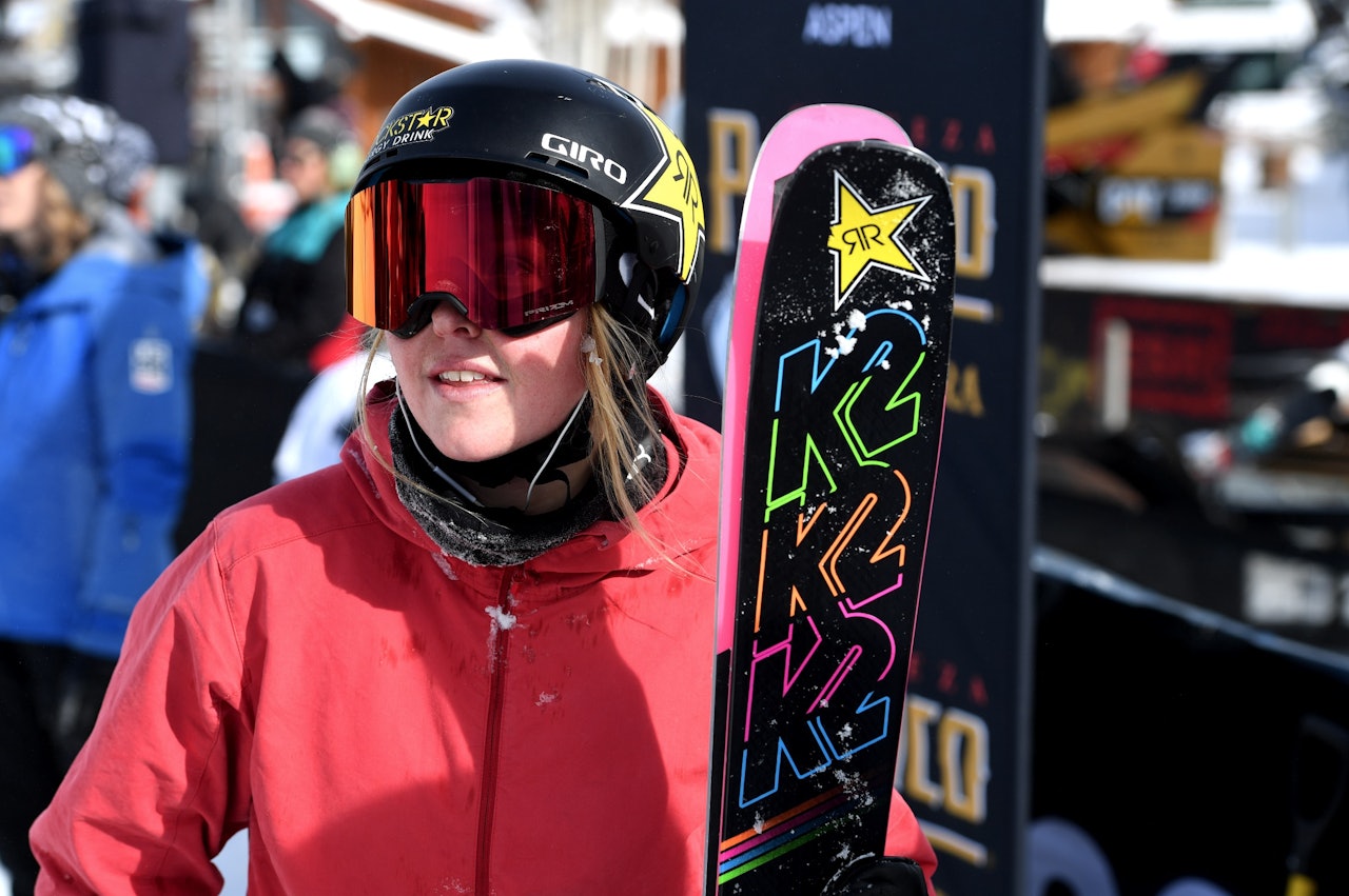 UTENFOR PALLEN: Johanne Killi måtte ta til takke den kjedelige fjerdeplassen under dagens finale i slopestyle. Foto: X Games UTENFOR PALLEN: Johanne Killi måtte ta til takke den kjedelige fjerdeplassen under dagens finale i slopestyle. Foto: X Games