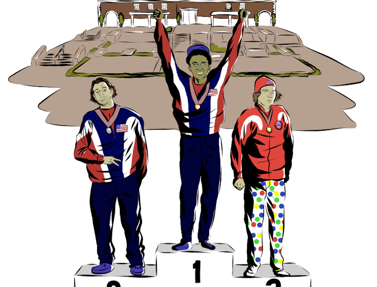 Er dette skateboards fremtid? Illustrasjon: Didrik Magnus-Andresen Er dette skateboards fremtid? Illustrasjon: Didrik Magnus-Andresen