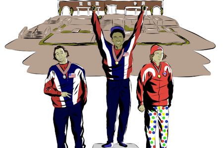 Er dette skateboards fremtid? Illustrasjon: Didrik Magnus-Andresen Er dette skateboards fremtid? Illustrasjon: Didrik Magnus-Andresen