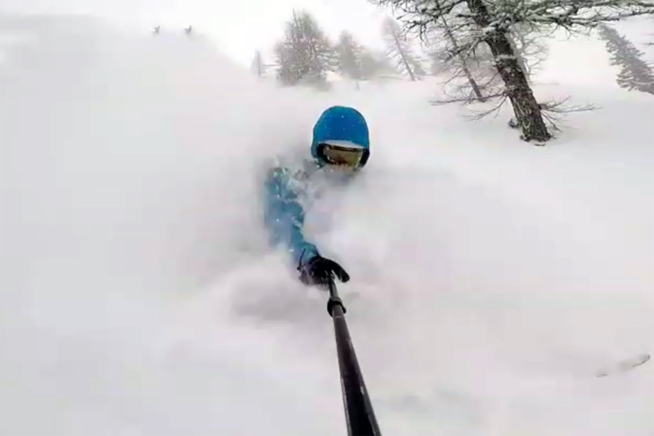 GODE FORHOLD: Endelig ble skiforholdene i Chamonix gode. Foto: Martin Leite Gilleshammer GODE FORHOLD: Endelig ble skiforholdene i Chamonix gode. Foto: Martin Leite Gilleshammer