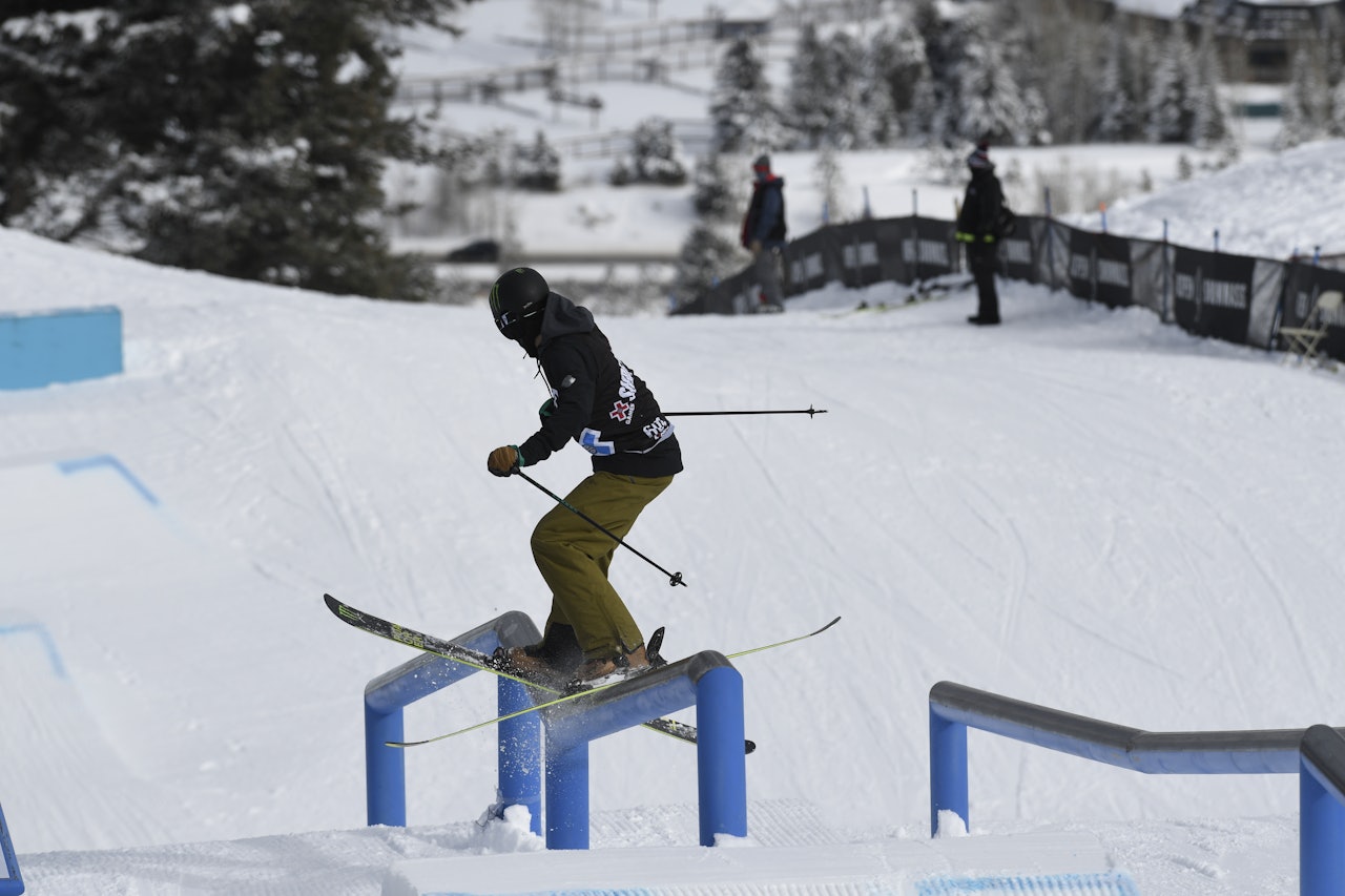 FINALEPLASS: Ferdinand Dahl sikret seg finaleplass etter solid kjøring. Foto: Eric Lars Bakke FINALEPLASS: Ferdinand Dahl sikret seg finaleplass etter solid kjøring. Foto: Eric Lars Bakke