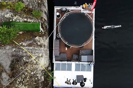 ÅPENBART: Denne kombinasjonen er muligens vanlig i Finland men litt eksotisk må det sies å være. ÅPENBART: Denne kombinasjonen er muligens vanlig i Finland men litt eksotisk må det sies å være.