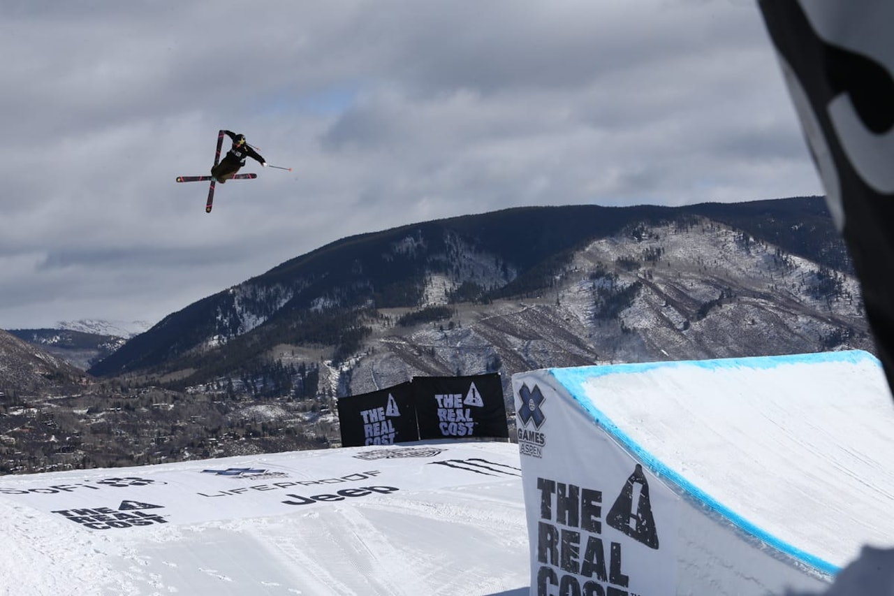 Johanne Killi jakter sin fjerde X Games-medalje i Aspen. Foto: Pete Demos Johanne Killi jakter sin fjerde X Games-medalje i Aspen. Foto: Pete Demos