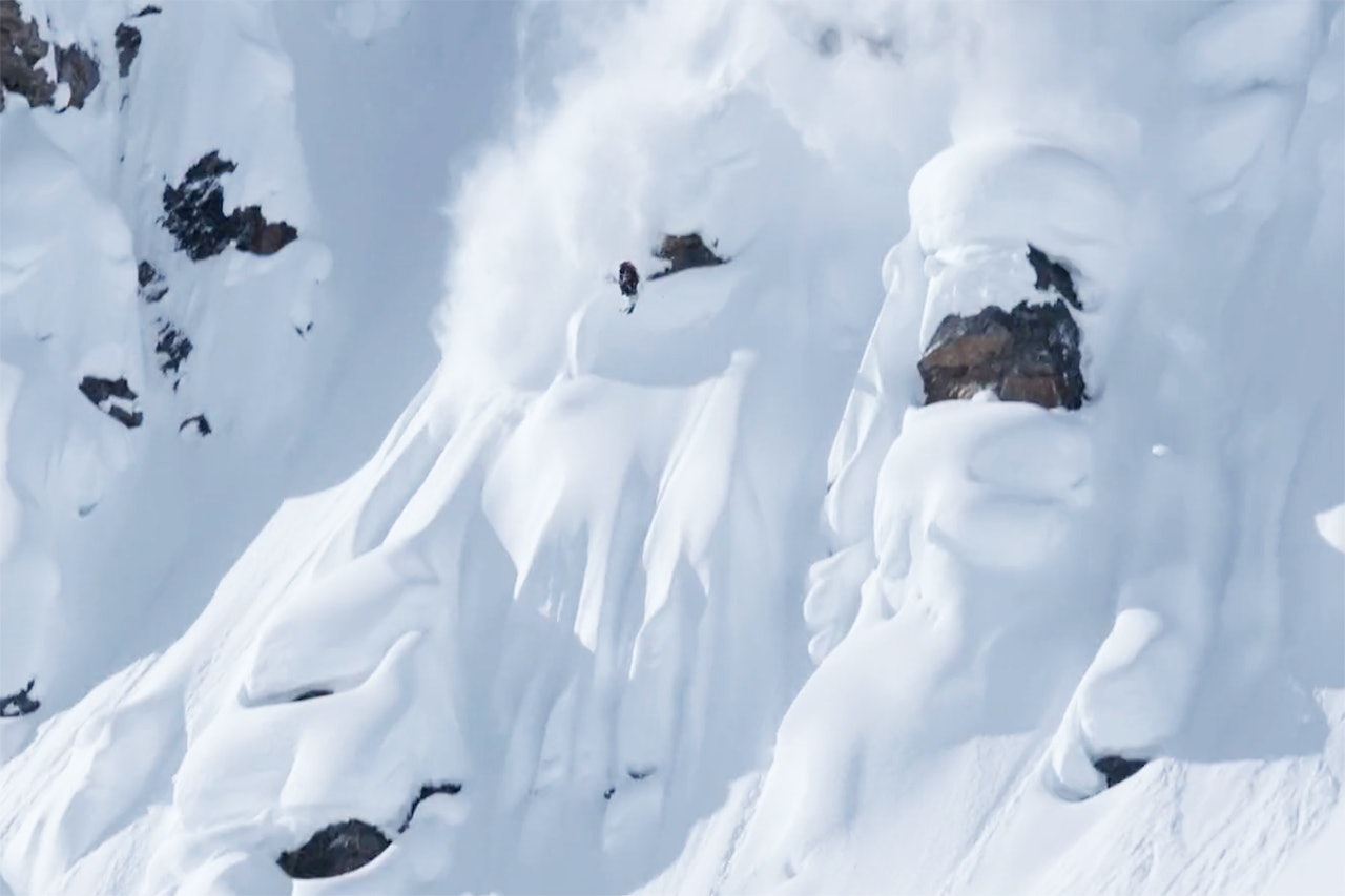 ALTMULIGMANN: Kye Petersen - sønnen til den avdøde frikjøringslegenden Trevor Petersen – viser at han behersker enda mer enn sin far i sin nye film. ALTMULIGMANN: Kye Petersen - sønnen til den avdøde frikjøringslegenden Trevor Petersen – viser at han behersker enda mer enn sin far i sin nye film.