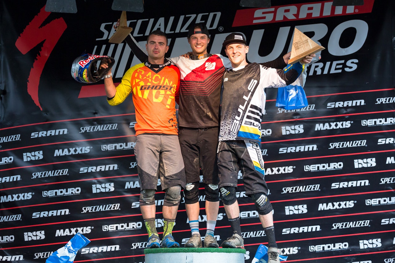 RASKEST AV ALLE: Zakarias «Zakka» Blom Johansen lever ikke av sykling, men likevel slo han alle sammen – inkludert etablerte proffer –¬ i helgens runde i den tyske endurocupen. Foto: Benjamin Prescher RASKEST AV ALLE: Zakarias «Zakka» Blom Johansen lever ikke av sykling, men likevel slo han alle sammen – inkludert etablerte proffer –¬ i helgens runde i den tyske endurocupen. Foto: Benjamin Prescher