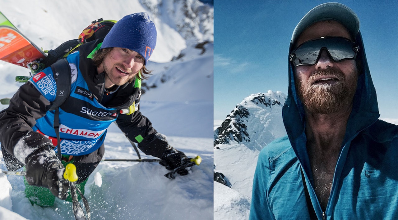 KLARE TIL DYST: Fotograf Johan Wildhagen (til høyre) og frikjører Dennis Risvoll er det femte og siste laget som deltar i Bergsfjord Lodge Invitational. KLARE TIL DYST: Fotograf Johan Wildhagen (til høyre) og frikjører Dennis Risvoll er det femte og siste laget som deltar i Bergsfjord Lodge Invitational.