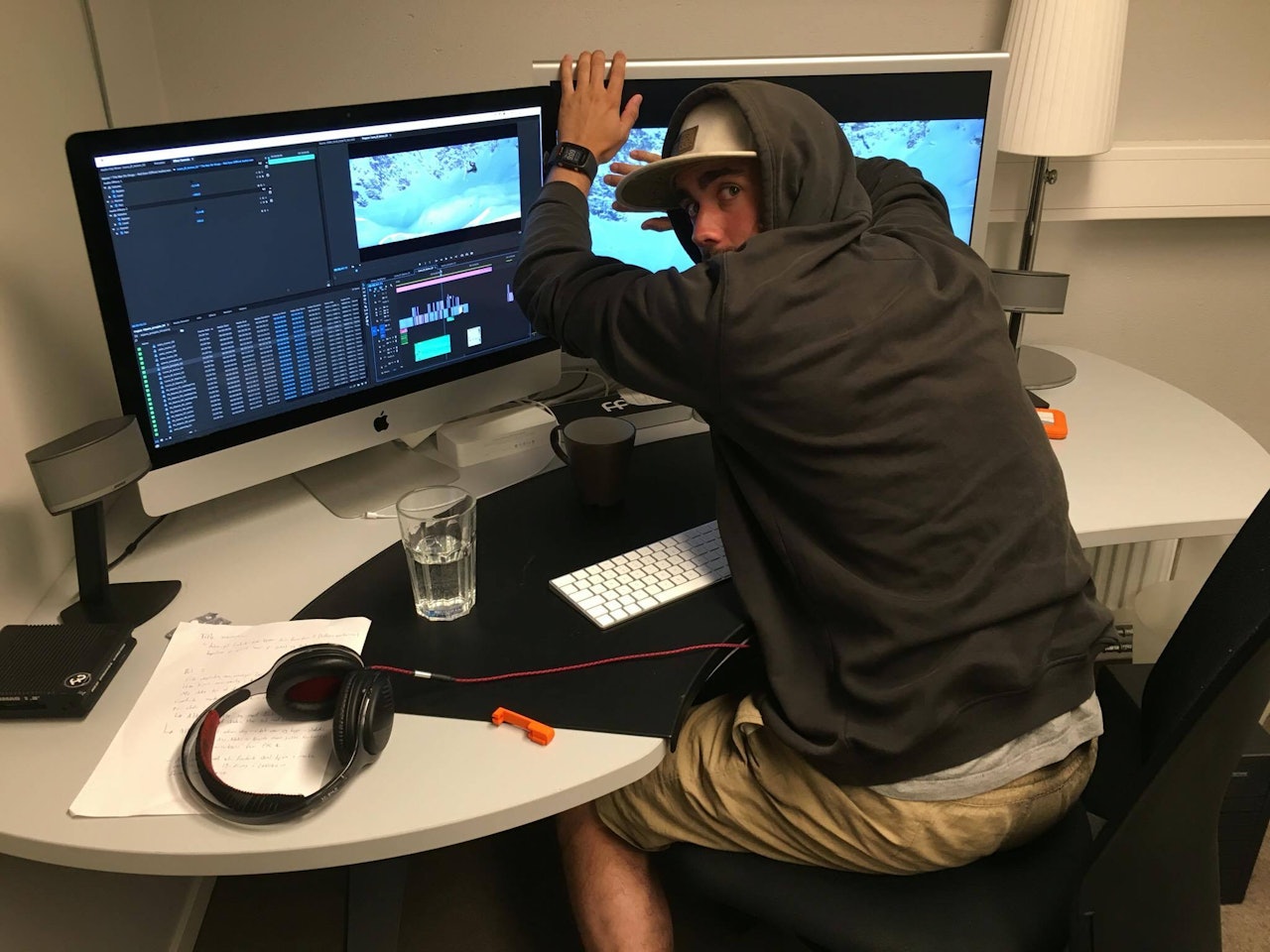 TOPP HEMMELIG: Vi må vente til høsten med å få se hva Lasse Nyhaugen og de andre i Field Productions har brukt de to siste årene på. TOPP HEMMELIG: Vi må vente til høsten med å få se hva Lasse Nyhaugen og de andre i Field Productions har brukt de to siste årene på.