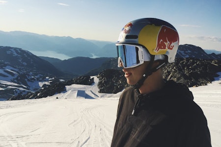 DEN BESTE FONNA-SOMMEREN: Øystein Bråten kan se tilbake på en av de beste somrene på Folgefonna – med 12 dager sol i strekk. DEN BESTE FONNA-SOMMEREN: Øystein Bråten kan se tilbake på en av de beste somrene på Folgefonna – med 12 dager sol i strekk.