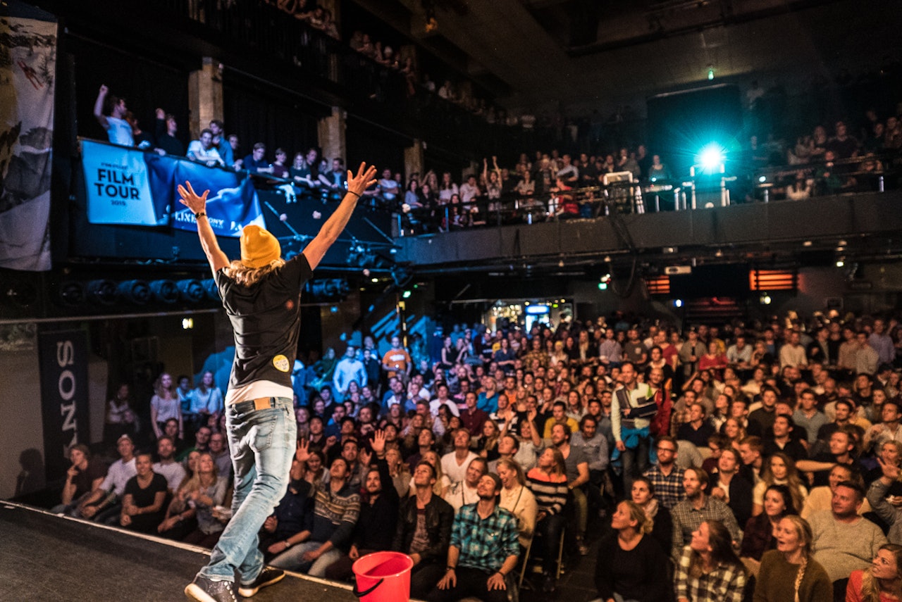 SNART STARTER FESTEN: Fri Flyt Film Tour braker løs 30. september! Foto: Bård Basberg SNART STARTER FESTEN: Fri Flyt Film Tour braker løs 30. september! Foto: Bård Basberg