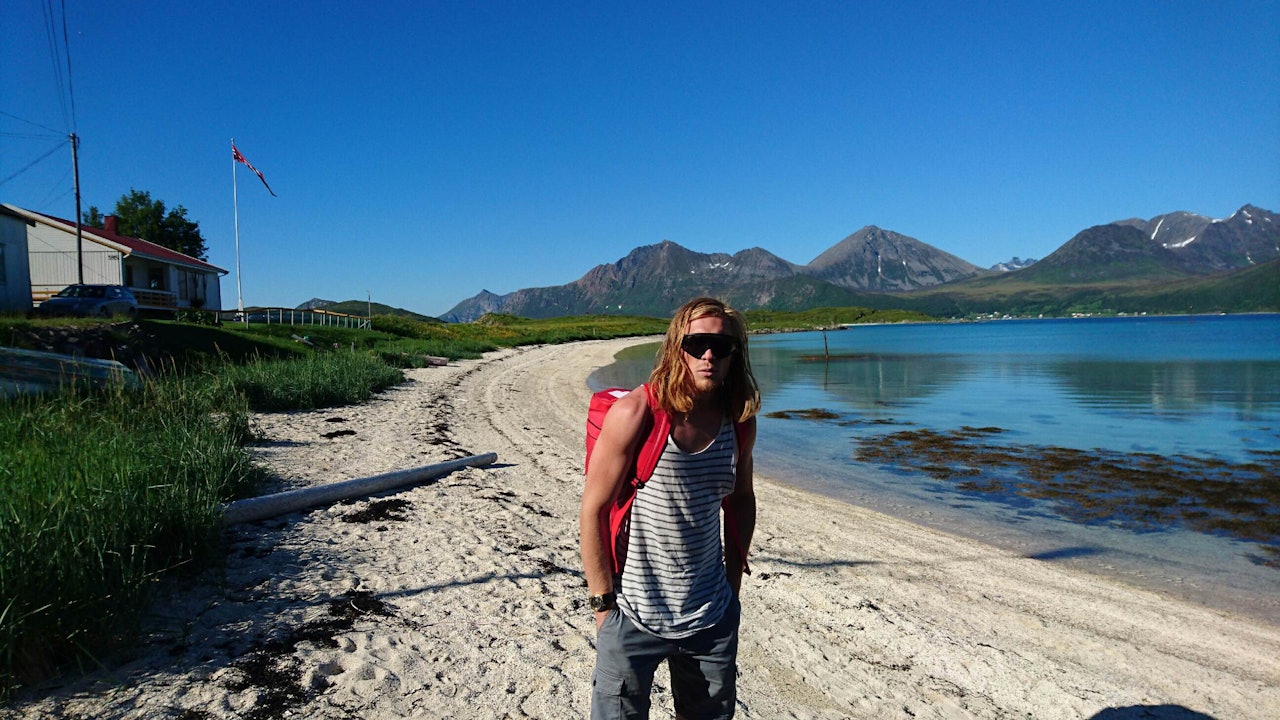 TRYGG TRAFIKK: Skinorges svar på Axl Rose er på roadtrip i sommer. TRYGG TRAFIKK: Skinorges svar på Axl Rose er på roadtrip i sommer.