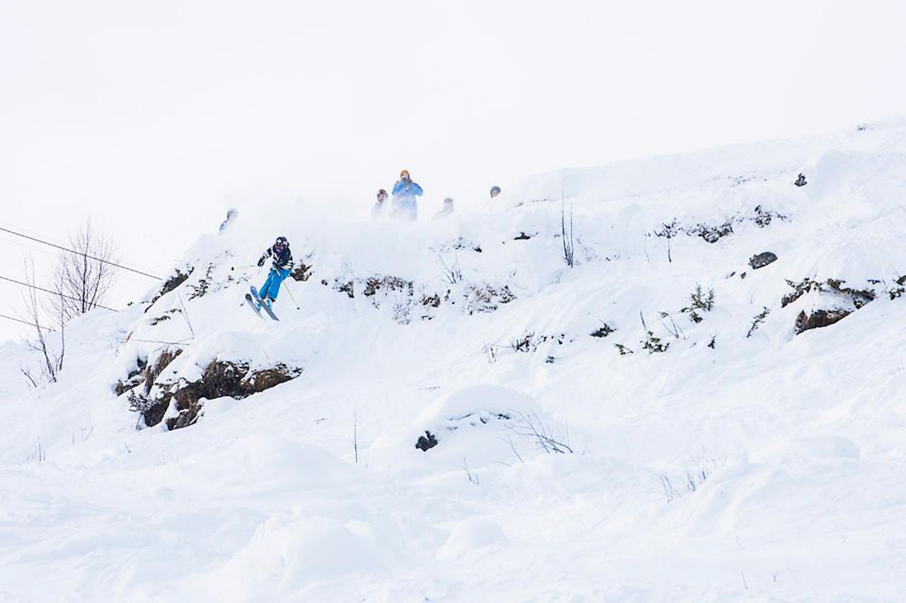 JUNIOR FREERIDE: Årets første Junior Freeride holdes i Ål. Foto: Vegard Breie JUNIOR FREERIDE: Årets første Junior Freeride holdes i Ål. Foto: Vegard Breie
