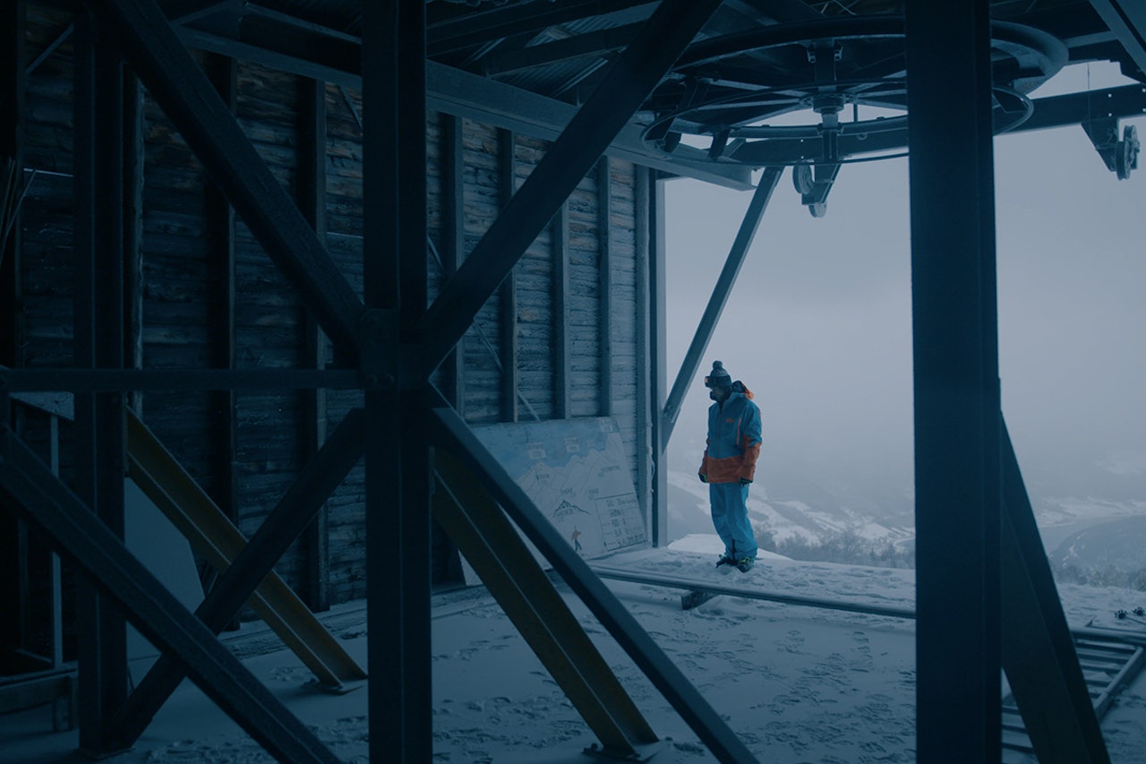 DOKUMENTARFILM: Dennis Risvolls verdenscupeventyr blir dokumentarfilm. Den skal vises på NRK. Foto: Planckfilm