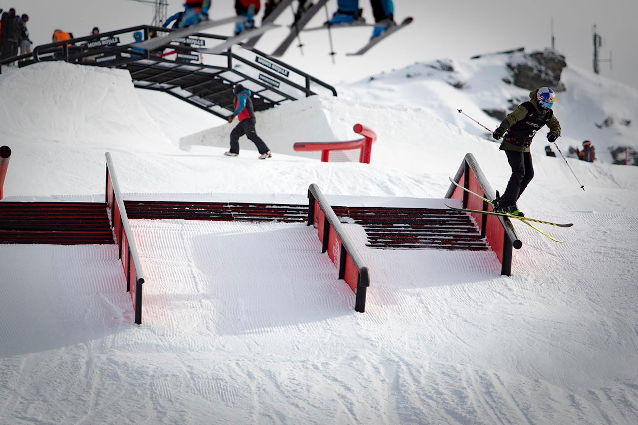 TIL FINALE: Tiril Sjåstad Christiansen er klar for finale i comebacket. Foto: Nor Freeski TIL FINALE: Tiril Sjåstad Christiansen er klar for finale i comebacket. Foto: Nor Freeski