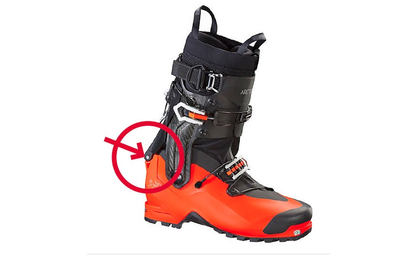 SVIKTER: Det er denne bolten som kan svikte. SVIKTER: Det er denne bolten som kan svikte.