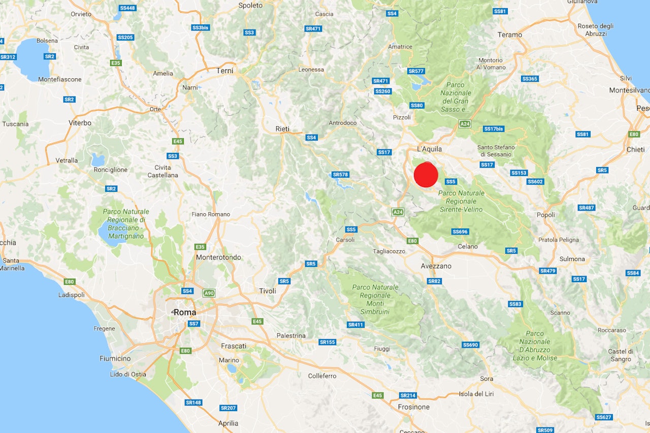 STYRTET: Det var her, i nærheten av der dødsskredet gikk i forrige uke, at helikopteret styrtet. Foto: Google Maps STYRTET: Det var her, i nærheten av der dødsskredet gikk i forrige uke, at helikopteret styrtet. Foto: Google Maps