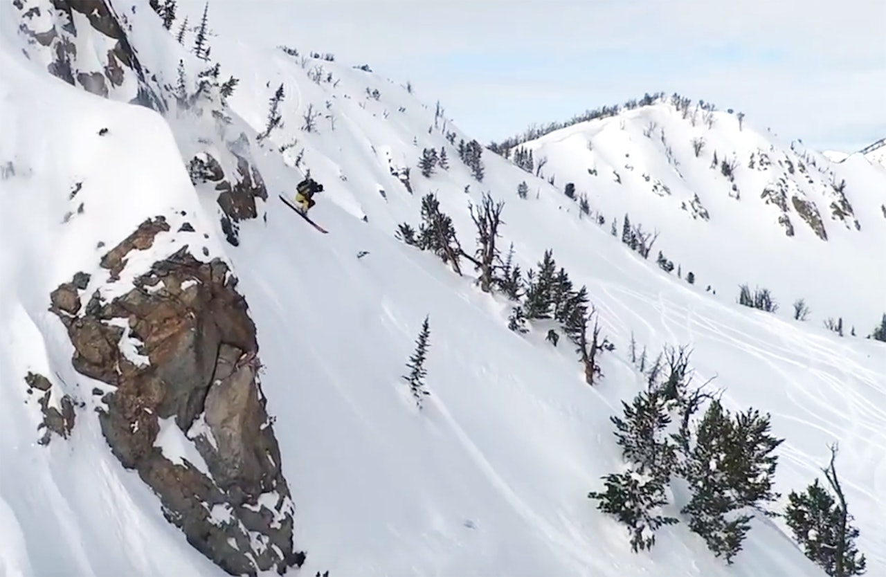 RÅ KJØRING: Det mangler ikke på tøff skikjøring i den nye traileren fra Good Company. RÅ KJØRING: Det mangler ikke på tøff skikjøring i den nye traileren fra Good Company.
