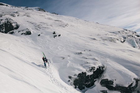 DOKUMENTARSERIE: Tor Berge skal vise frem den urørte delen av Norge. Foto: Tor Berge