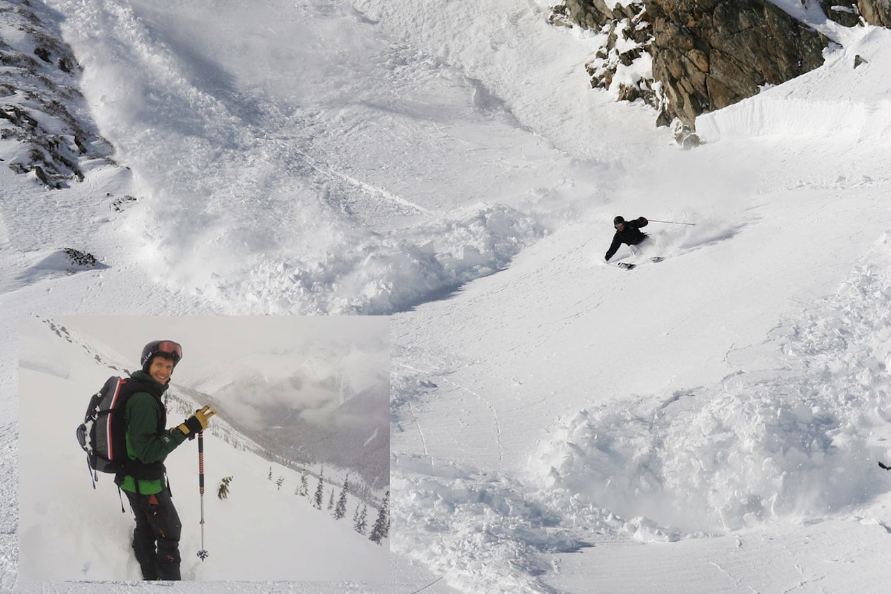 SKREDFORSKER: Eivind Nordgaard Hermstad (innfelt) skal undersøke ettervirkningene av dramatiske skredhendelser, og ønsker å komme i kontakt med personer som har opplevd dette. Foto: Tore Meirik/ privat SKREDFORSKER: Eivind Nordgaard Hermstad (innfelt) skal undersøke ettervirkningene av dramatiske skredhendelser, og ønsker å komme i kontakt med personer som har opplevd dette. Foto: Tore Meirik/ privat