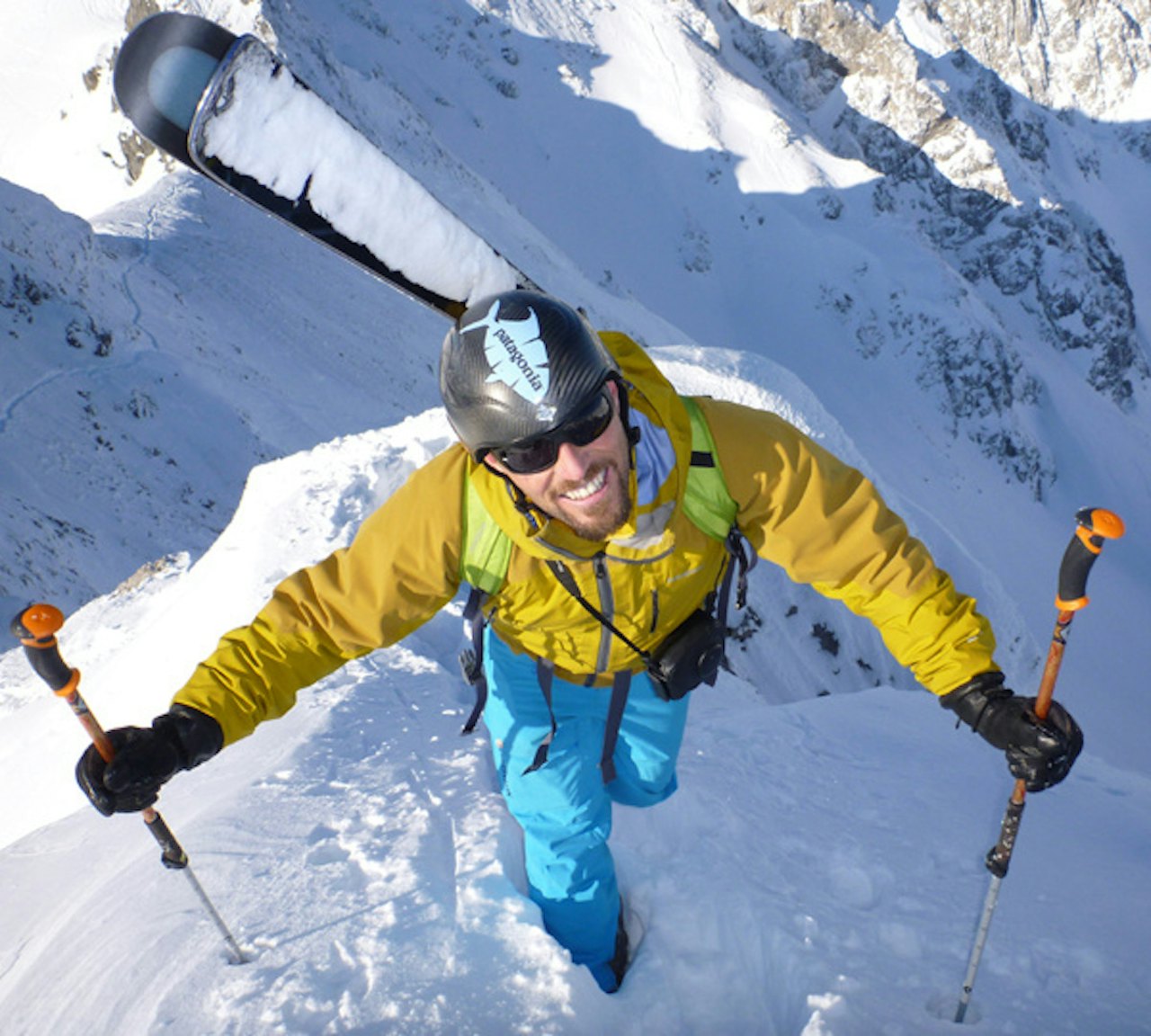 Walter Würtl er en av foredragsholderne på Nordisk konferanse om Snøskred og friluftsliv, som arrangeres i Åndalsnes i november. Foto: Privat Walter Würtl er en av foredragsholderne på Nordisk konferanse om Snøskred og friluftsliv, som arrangeres i Åndalsnes i november. Foto: Privat