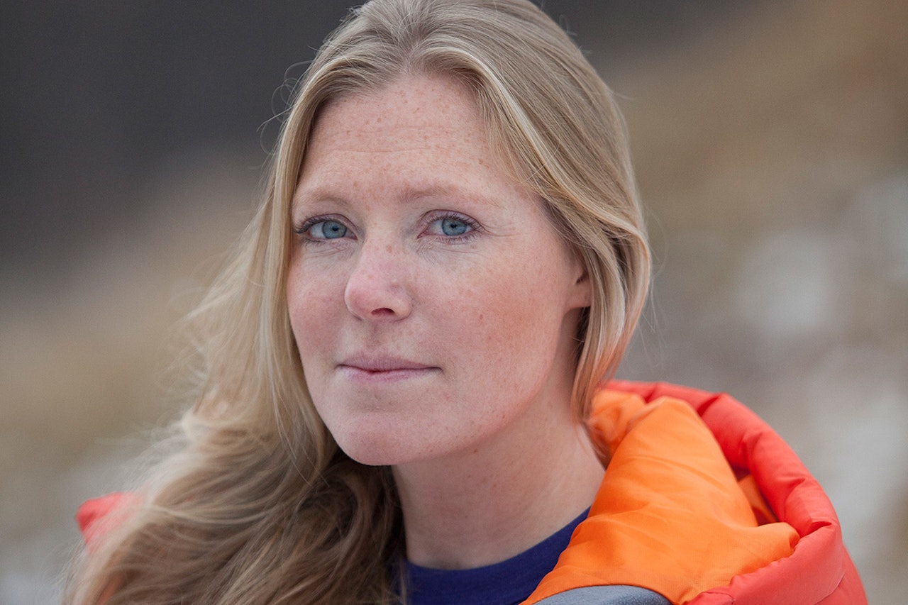 SNØSKRED: Varsom.no ser tilbake på en positiv sesong. Her med gruppeleder Emma Barfod. Foto: NVE SNØSKRED: Varsom.no ser tilbake på en positiv sesong. Her med gruppeleder Emma Barfod. Foto: NVE