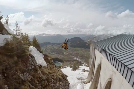 VILT: Se det nyeste Candide Thovex-klippet. Foto: Skjermdump VILT: Se det nyeste Candide Thovex-klippet. Foto: Skjermdump